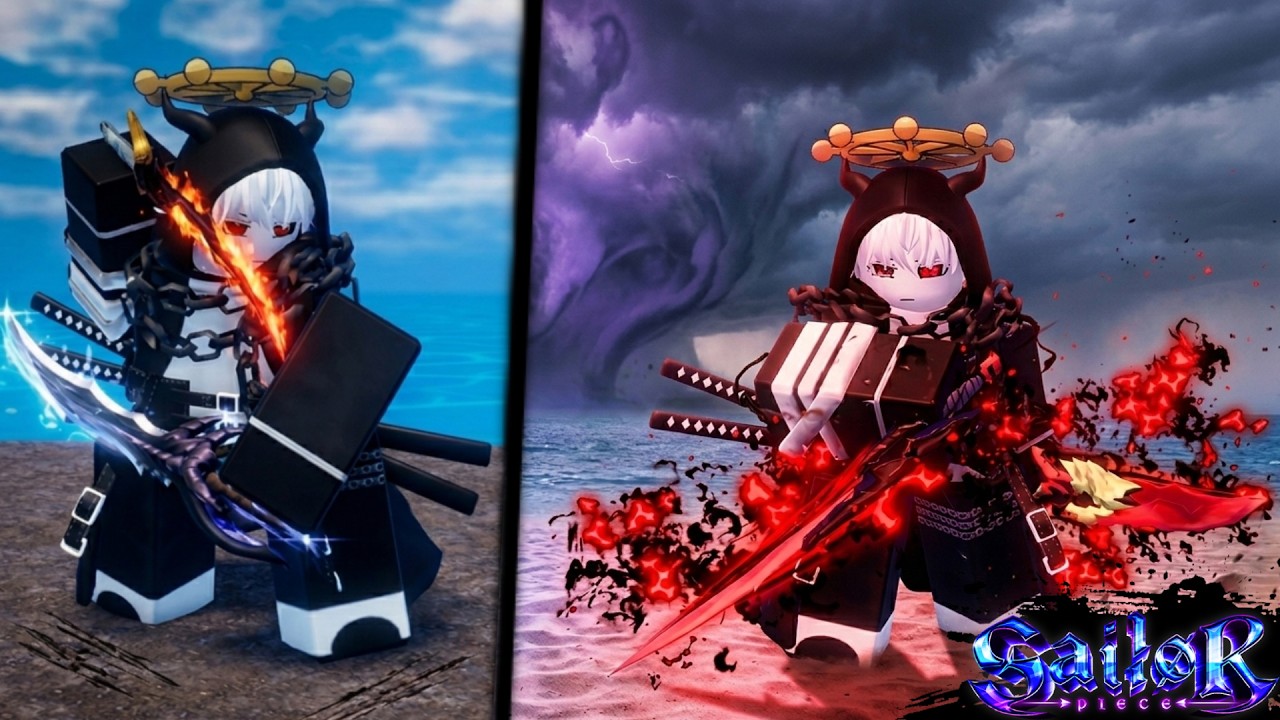 Получение Джинву и Теневого Монарха | Морской фрагмент