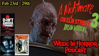 Cursed, The Cabinet of Dr. Caligari, ANoES 3: Dream Warriors & Don't Answer the Phone - WiH s1e22