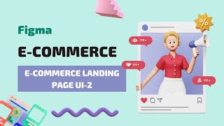 B:UI-simple e-commerce landing page