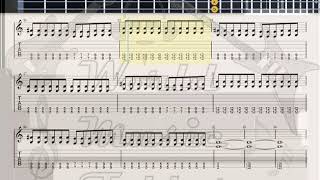 Immortal   Blashyrkh Mighty Ravendark GUITAR 1 TAB