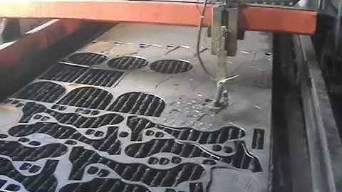 Sua chua may CNC Plasma dung phan mem Mach3