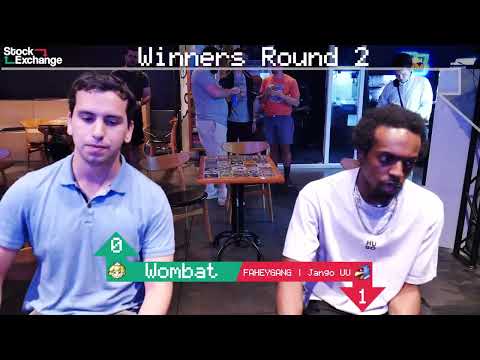 Stock Exchange 16: Wombat vs Jango - WR2 SSBM