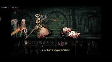 Darkest Dungeon with mods on Android - Snapdragon 6 Gen 1 -  Winlator Cmod V13.1.1