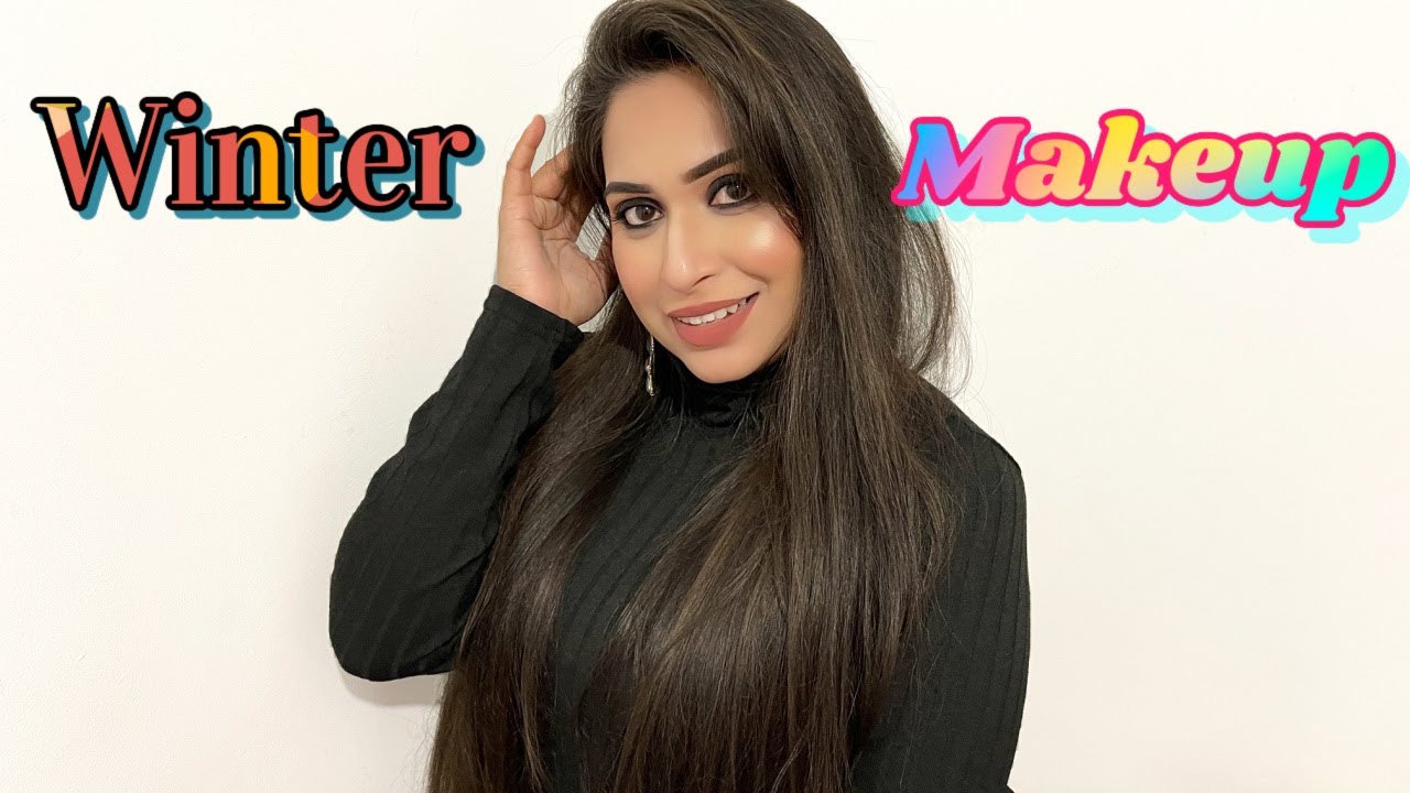 Winter Full Face Makeup | Very Affordable NEW Foundation| Smokey Look | Shahnaz Shimul