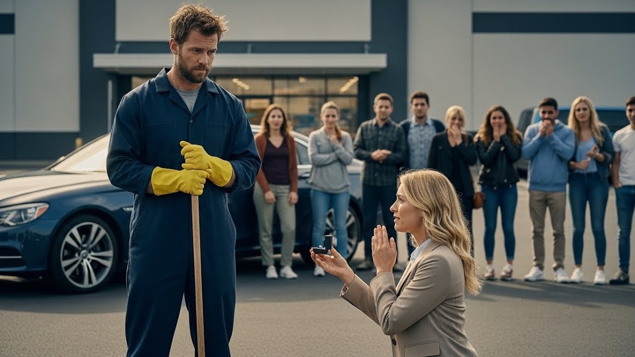 „Te rog, căsătorește-te cu mine”, mama miliardară imploră un îngrijitor — cererea lui șochează