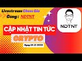 LIVESTREAM CRYPTO CÙNG NDTNT - 19/12/2025: MARKET CẠN KIỆT THANH KHOẢN VÌ SAO