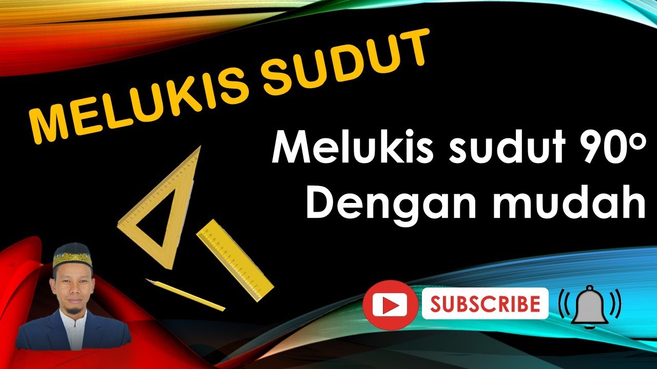 Melukis Sudut 90 Derajat / 13.selanjutnya klik angel klik point e,g,dan