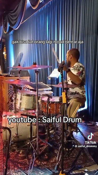 Pagiboetaband - Belokin lagu Heaven ke Mungkinkah 😂🤣 drummere enosi 🤬