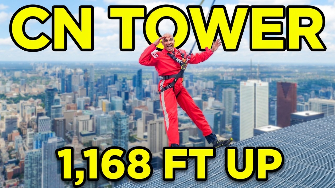 Don't Look Down: CN Tower EdgeWalk - YouTube