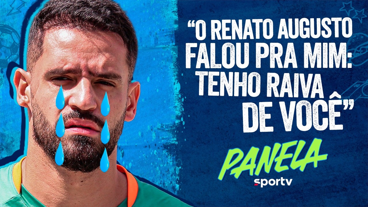 O DIA EM QUE RENATO AUGUSTO CHOROU NO MARACANÃ | Panela sportv