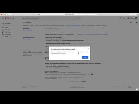 Video: Hoe stuur ik oude e-mails van Gmail door?
