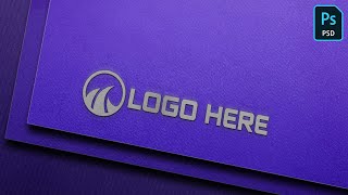 How to Create a 3D Realistic Cotton Logo Mockup in Photoshop