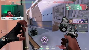 Tarik spectates an Insane Sheriff 1v5 ACE