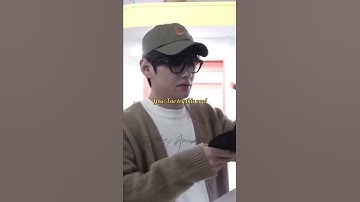 Bts imagine Taehyung ff : shopping with your winter bear boyfriend 🐻😄