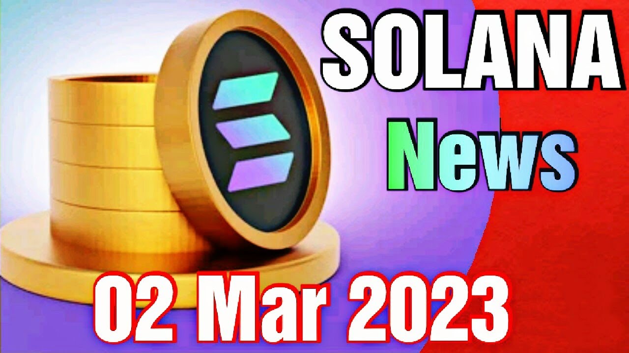Solana price prediction 02 Mar 2023 | Crypto Shakeel | solana SOL today ...