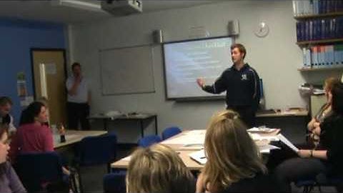 Problem Based Learning Presentation: Kate, Tracey, Gary and James part 2