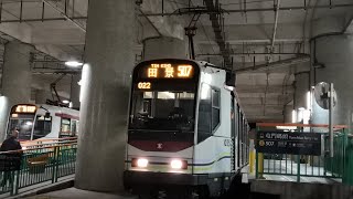 輕鐵507 一期 1035 到達屯門碼頭2台