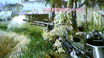 COD4 FULLY AUTO .50 CAL
