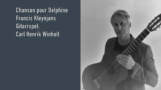 Chanson pour Delphine. Francis Kleynjans.