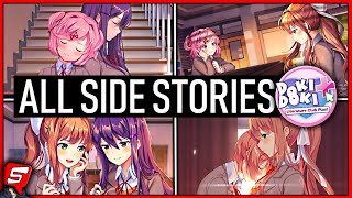 DDLC Plus All Side Stories! Doki Doki Literature Club Plus All Side Stories (DDLC+ Monika \& Sayori)