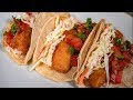 Tacos De Pescado Empanizado | Recetas Mexicanas Faciles