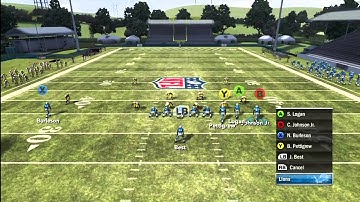 Madden 12 Tips - Z Spot - Carolina PB+