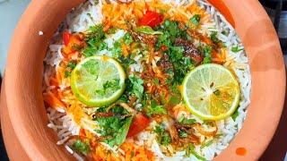CHICKEN HANDI BIRYANI l चिकन हांडी बिरयानी
