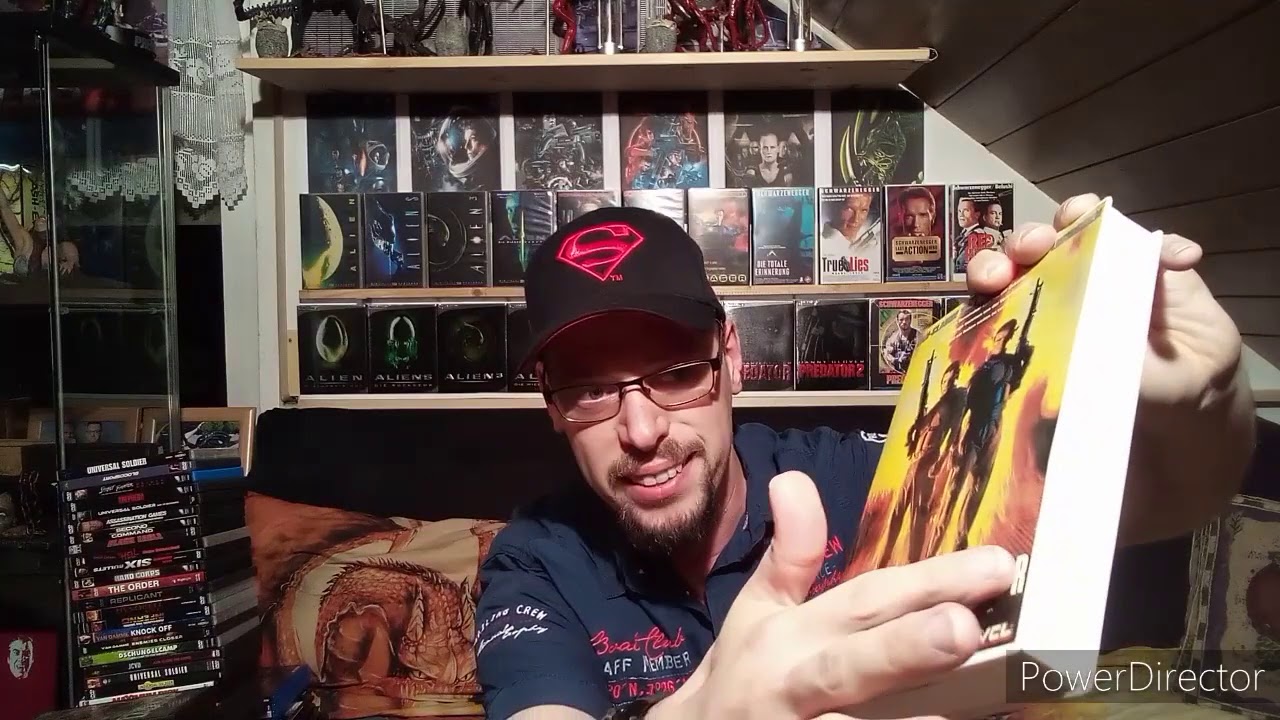 Meine komplette Jean - Claude Van Damme Film Sammlung