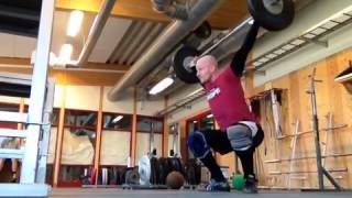 Snatch Complex 60kg