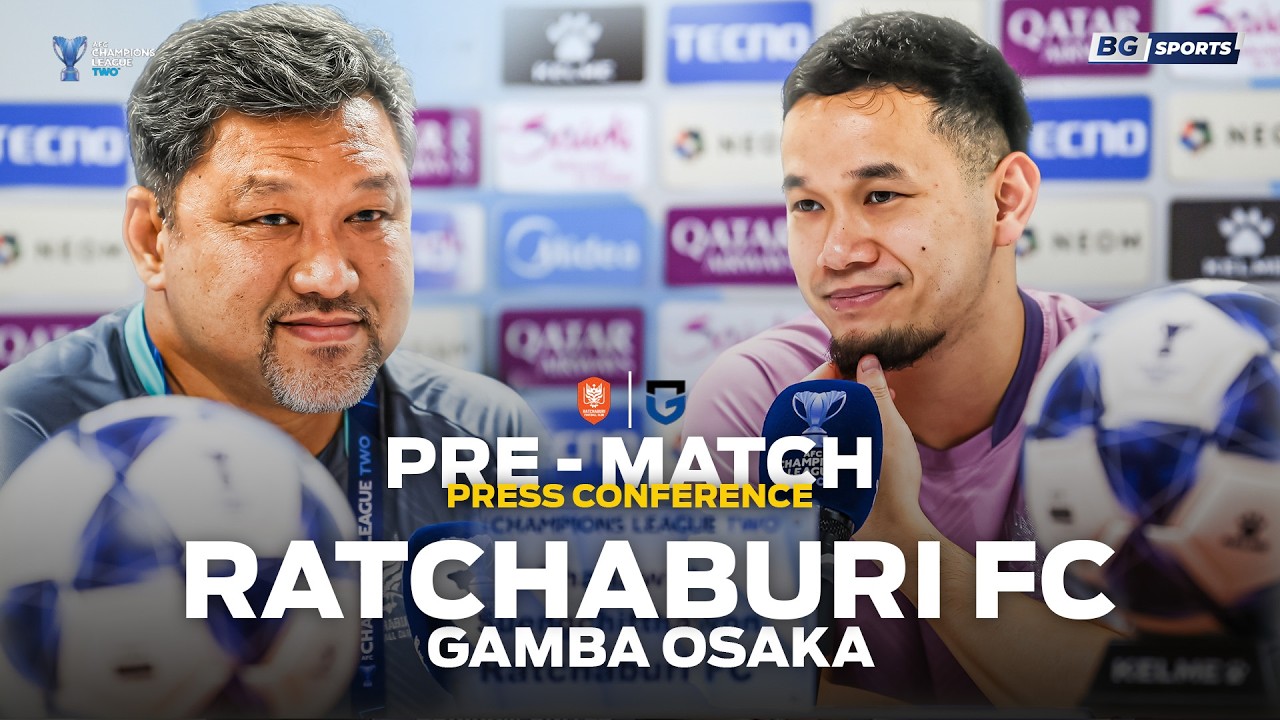 Pre-match Press Conference : Buriram United vs Melbourne City FC | ACL TWO 2025/26 - QF 2nd Leg