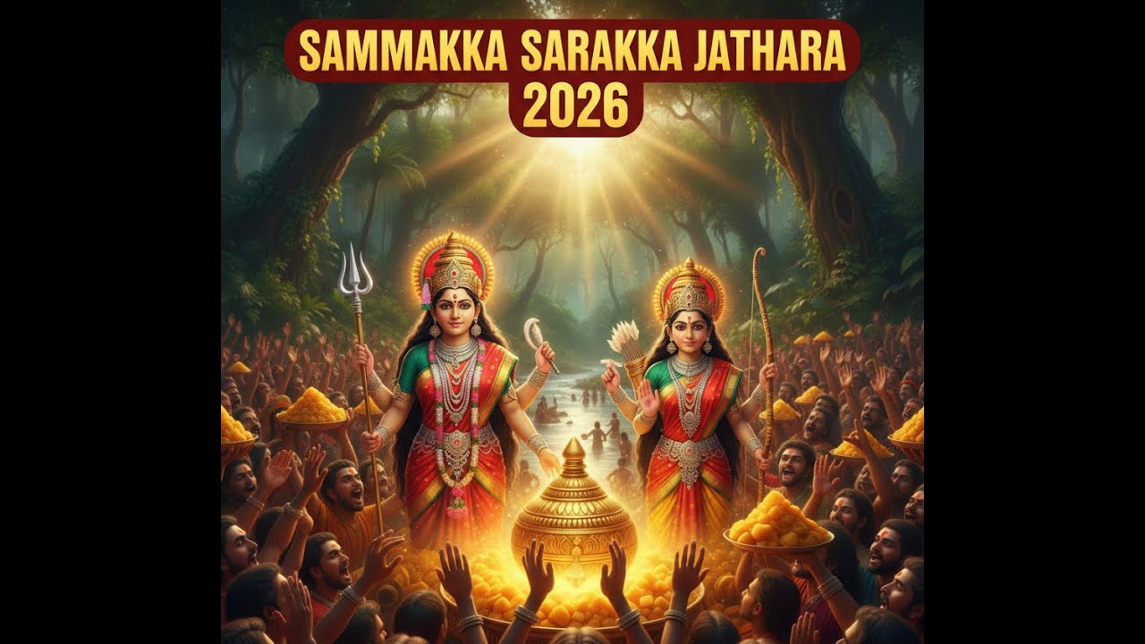 Sammakka Sarakka Jathara 2026 Special Song, Medaram Jathara Devotional, RK Creations29