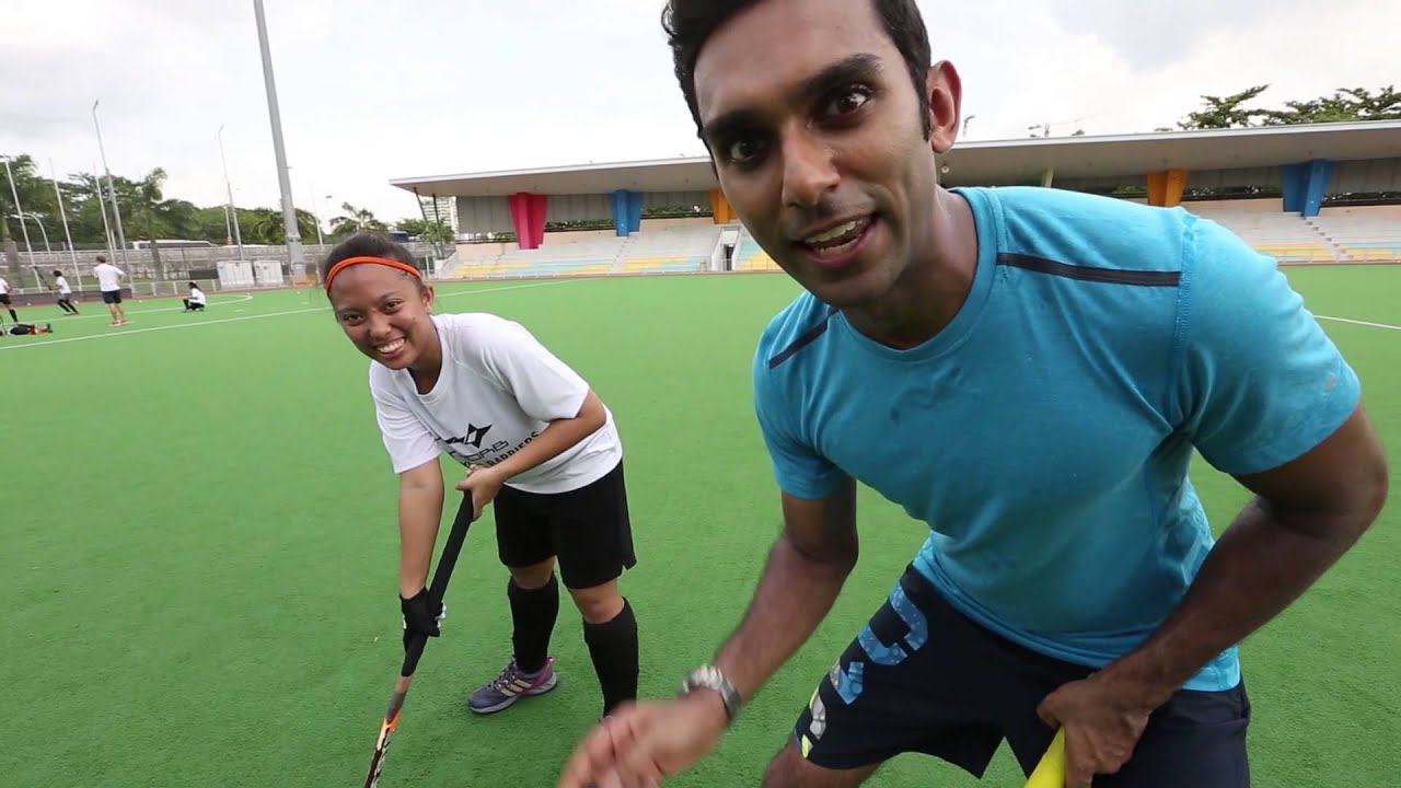 Singapore Hockey Team YouTube