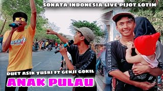 Perdana duet yusri ft genji gokil bikin suasana makin asik sonata indonesia anak pulau