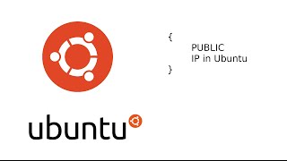 Public IP in Ubuntu