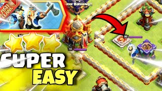 Easily 3 Star the Chief of the North Challenge (Clash of Clans)