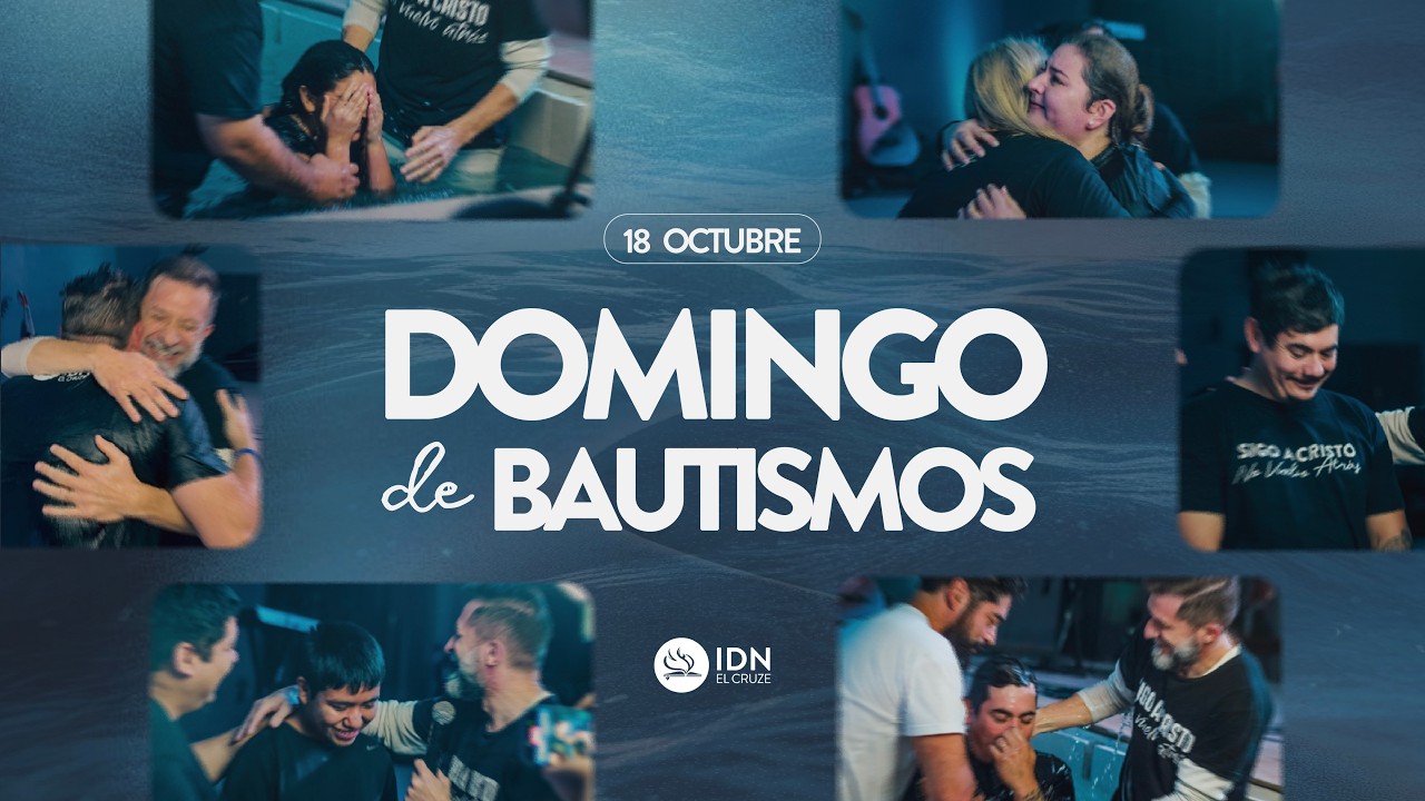 Bautismos 2026 - 18/10/26