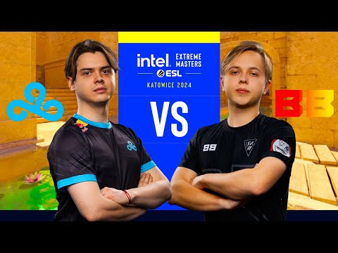 CO TO BYŁ ZA MECZ! - CLOUD9 VS BB TEAM W WALCE O IEM KATOWICE 2024!