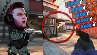 10 случаев когда NIKO поразил весь мир (CS:GO)