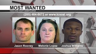 Tuscaloosa's Most Wanted: Nov. 11, 2020