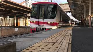 ［イケメン！］1700系+3100系　1703F+3107F　笠松特別通過警笛あり