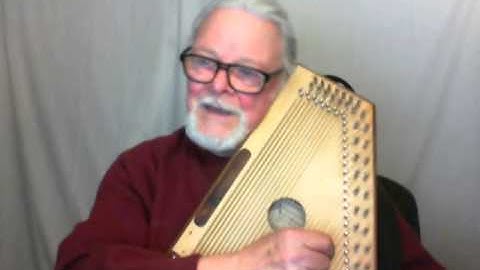 USING A FELT PICK PLECTRUM FOR AUTOHARP PLAYERS.
