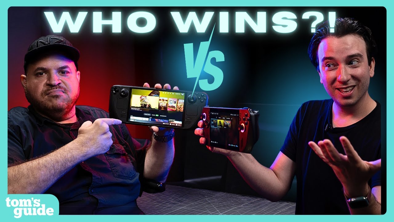 ASUS ROG Ally X vs Steam Deck OLED | Which Should You Buy in 2024 ...
