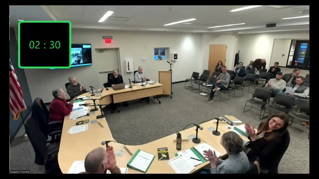 Saugatuck Township Planning Commission Meeting February 17, 2026