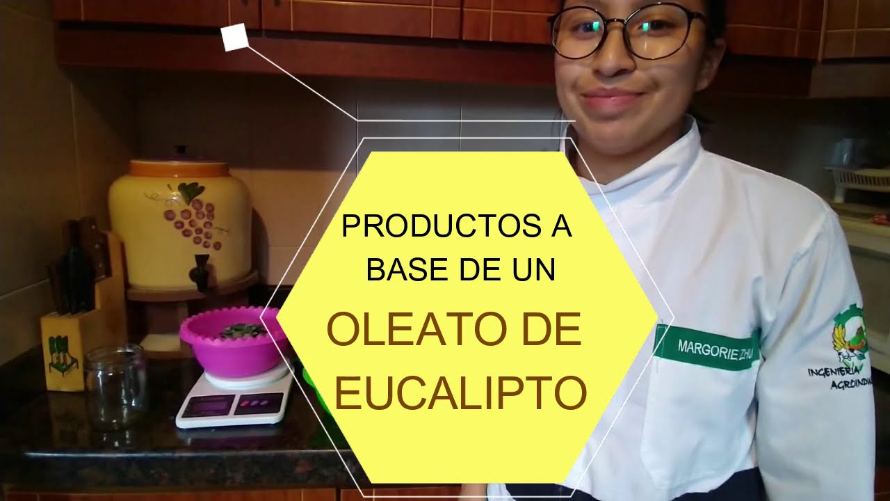 Productos a base de un Oleato de Eucalipto