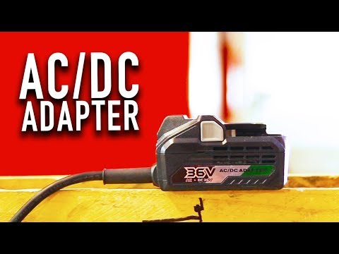 ACDC Adapter | Hikoki 36v AC/DC Battery Adapter