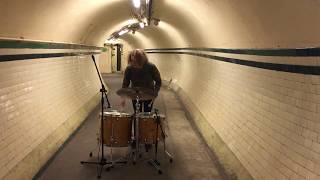 Thunderous Drums in the Aldwych Tube Station with Sylvia Massy