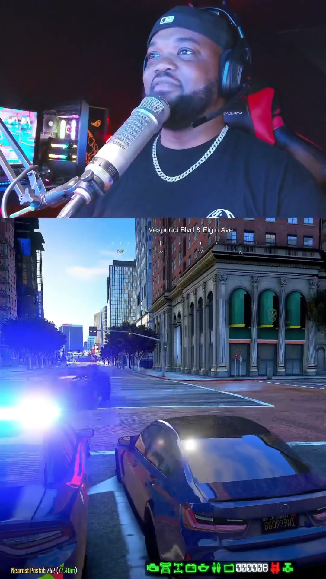 When drifting goes wrong #gta5rp