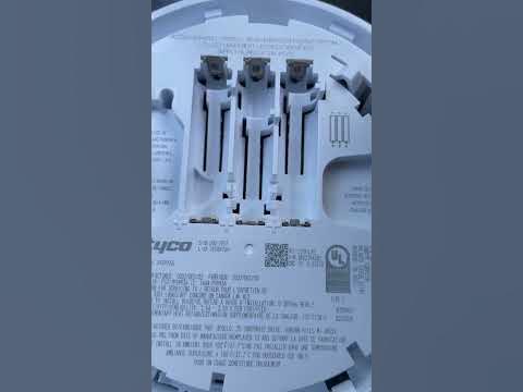 PG9936 smoke and heat detector - YouTube