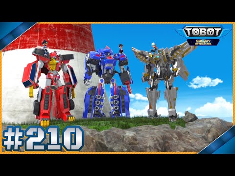 Тоботы - Детективы Галактики 🚗 Самый сильный Тобот, часть 2 (10 серия/2 сезон) 🚀 Мультфильм детям