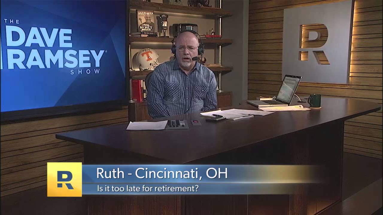 Is it too late for retirement? Is it too late for retirement?